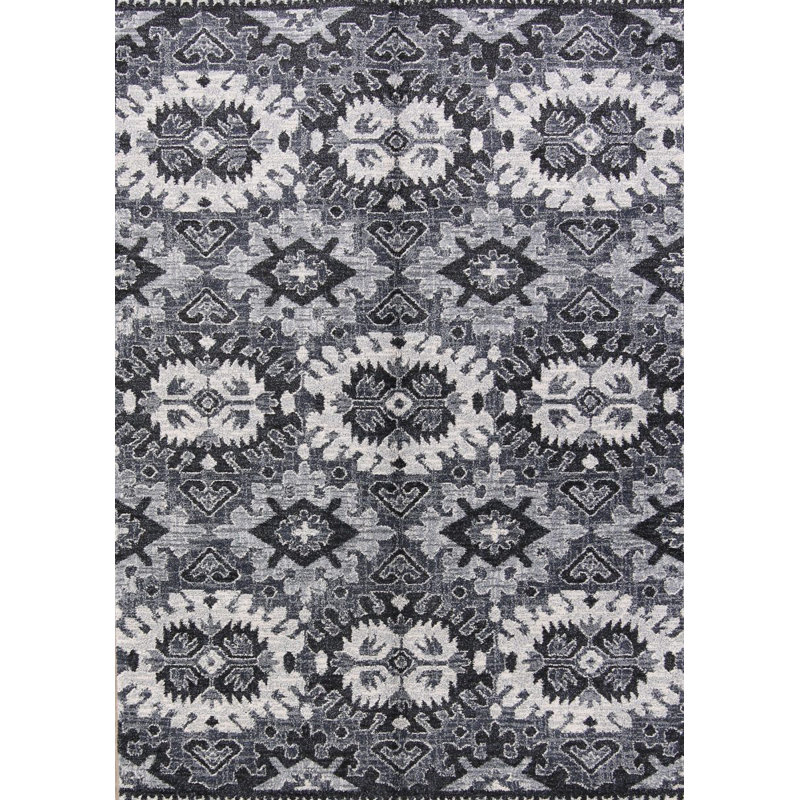 Charlton Home Houston Geometric Belgium Red Blue Bige Area Rug Wayfair