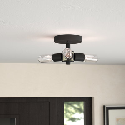 Martella 3 - Light 13.5'' Semi Flush Mount