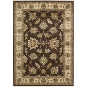 Baum Chocolate Area Rug