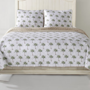 Palm Tree Bedding Wayfair Palm Tree Quilt Set