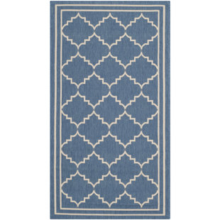 Outdoor Rugs Carpets Mats You Ll Love Wayfair Co Uk Gresham Blue Indoor Outdoor Area Rug