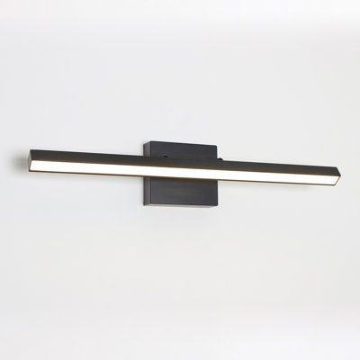 Abud 1-Light Dimmable LED Vanity Light Picture Lighting Bathroom Bar 24"