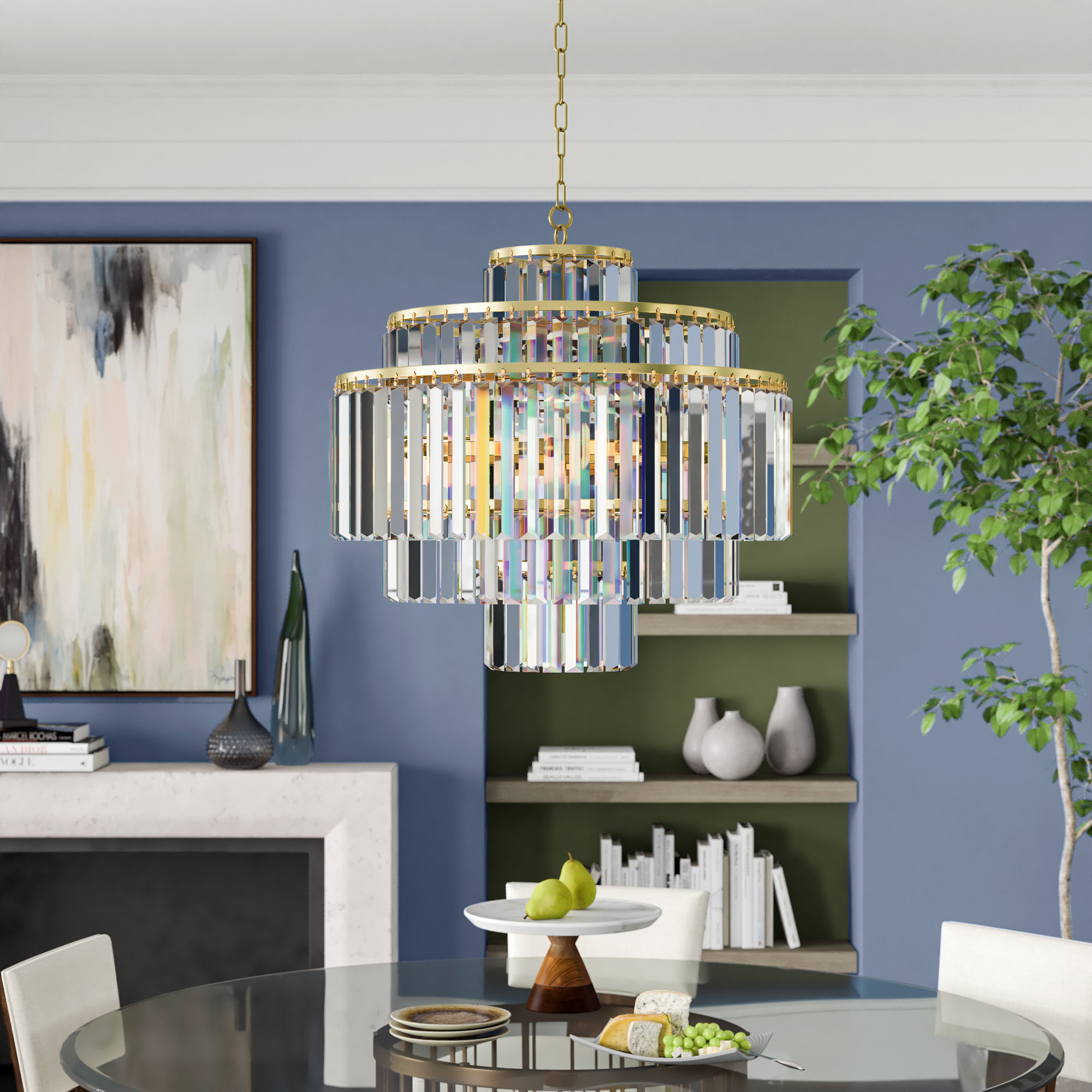 Noir lighting chandelier Clearance