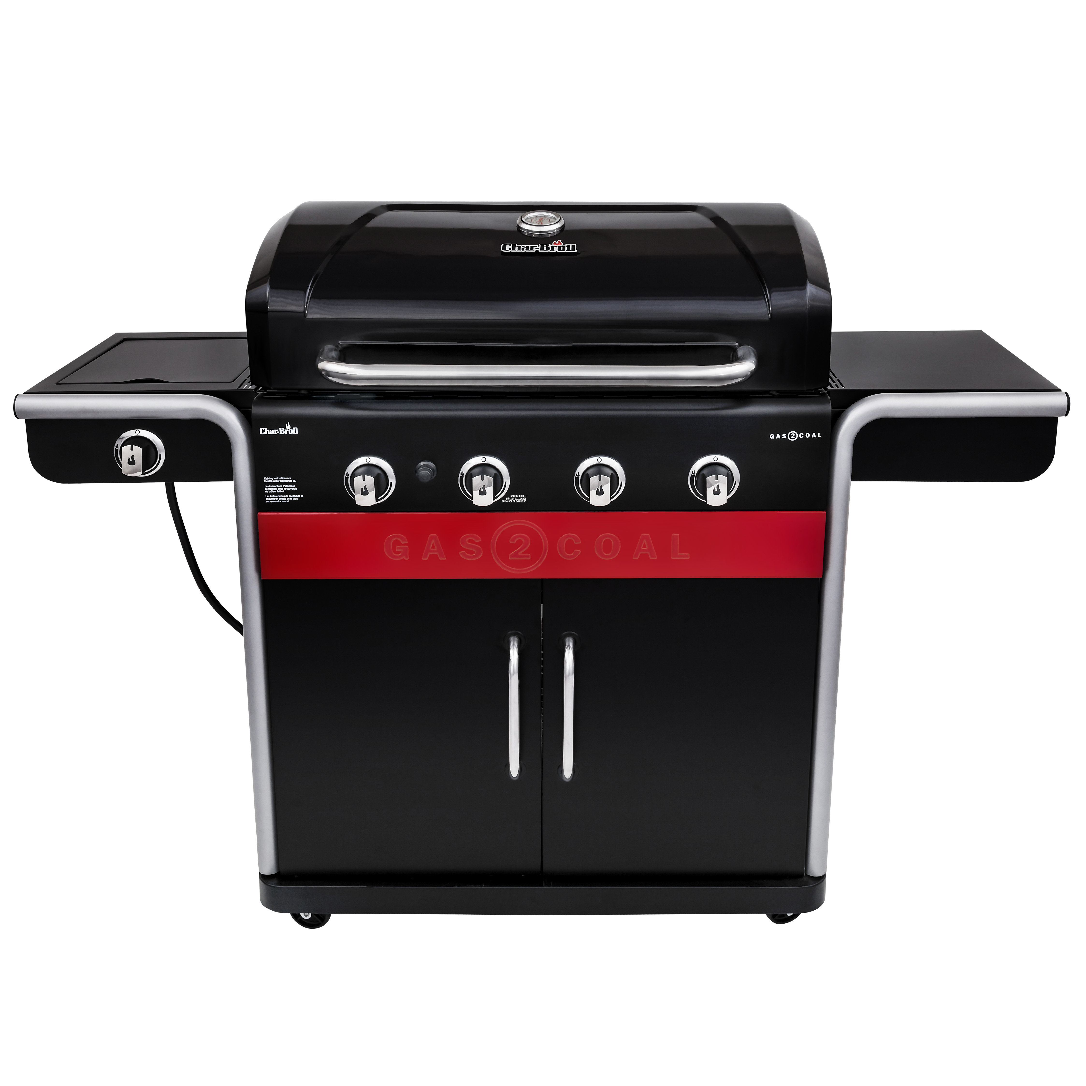 Charbroil Gas2coal 4 Burner Propane Gas And Charcoal Grill Reviews Charbroil Gas2coal 4 Burner Propane Gas And Charcoal Grill Reviews Wayfair