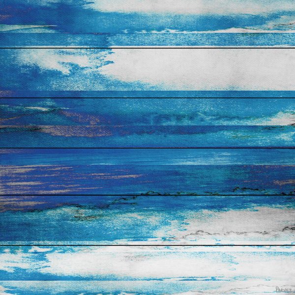 Blue Wall Painting Wayfair