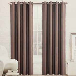Grain Sack Curtain Wayfair