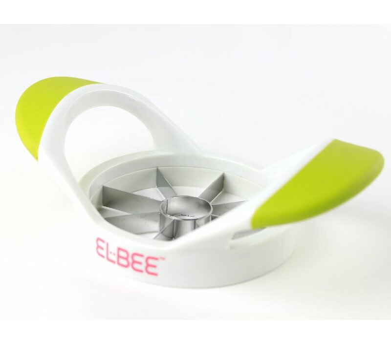 stainless steel apple corer slicer