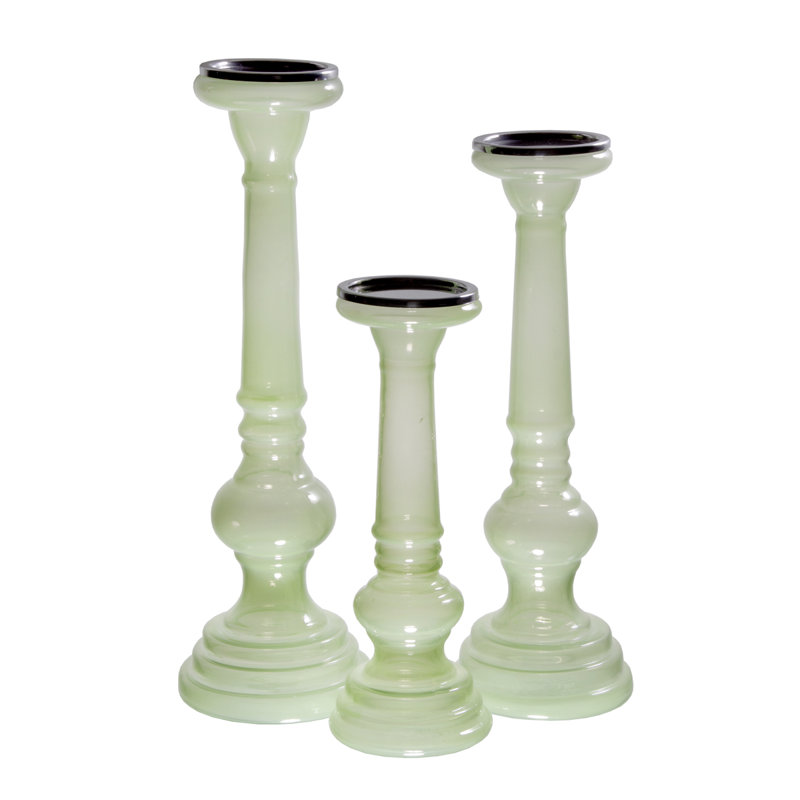 metal candlesticks