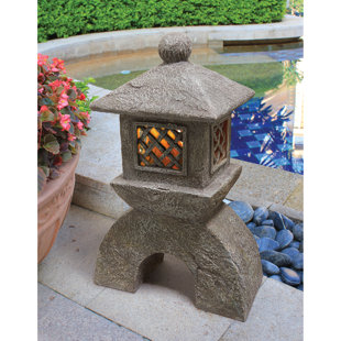 Anese Paa Lantern Wayfair Anese Paa Illuminated Lantern Statue