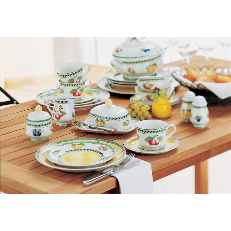 Villeroy Boch French Garden 10 Oz Cereal Soup Bowl Wayfair