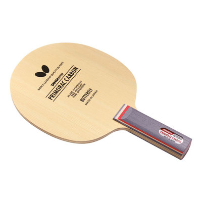 Primorac Carbon Blade Butterfly Handle Style Straight