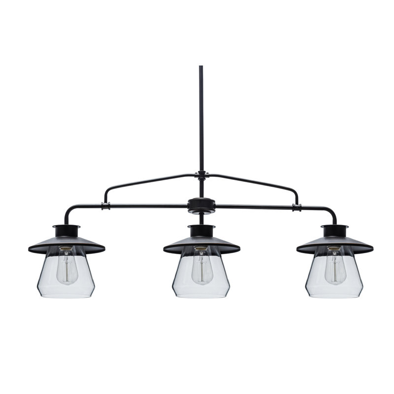 Joss Main Michael 3 Light Kitchen Island Linear Pendant Reviews Wayfair