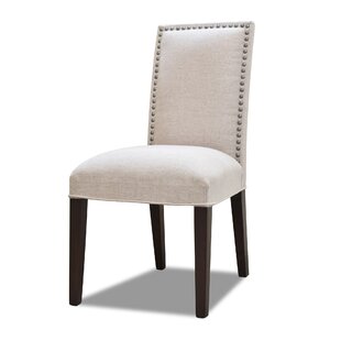 Canale Upholstered Solid Wood Dining Chair (Set Of 2) By Canora Grey