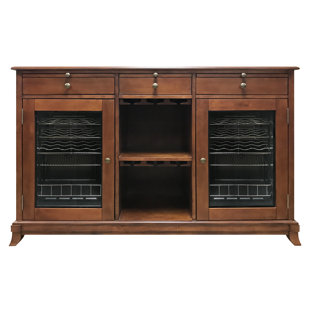 Wood Wine Refrigerator Cabinet Wayfair Quickview