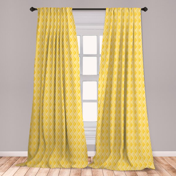 mustard yellow curtains walmart