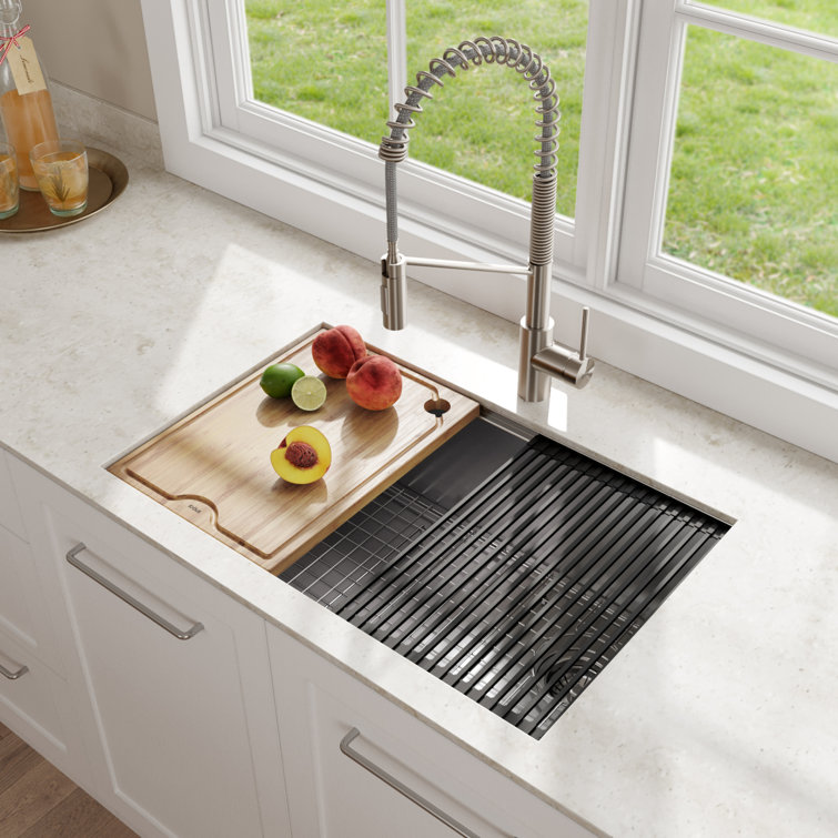 Kore Workstation 16 Gauge Stainless Steel 27