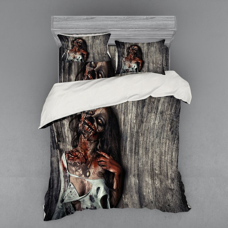 East Urban Home Zombie Duvet Cover Set Wayfair