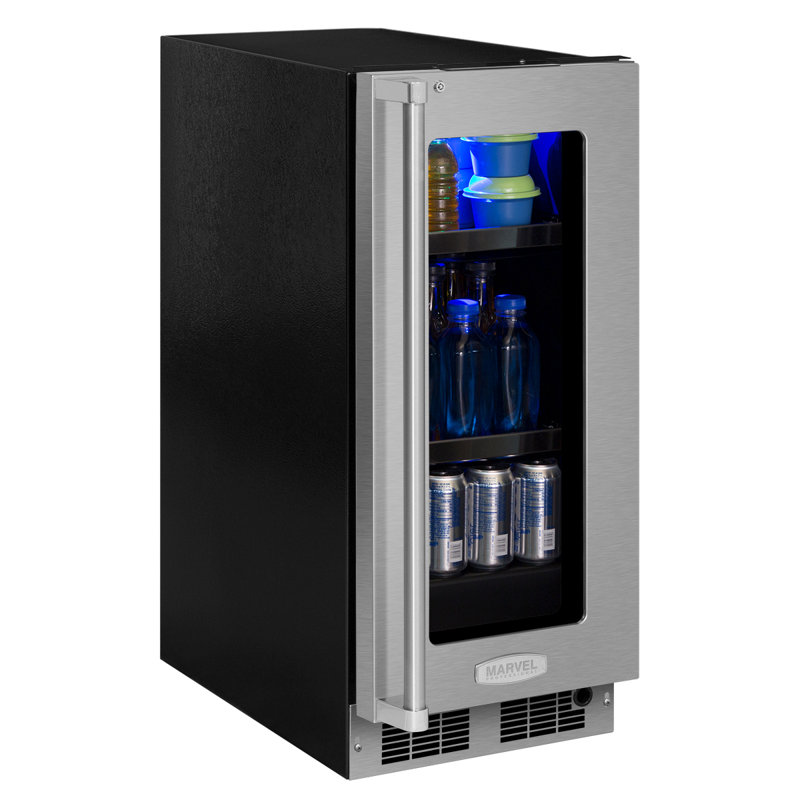 compact beverage refrigerator