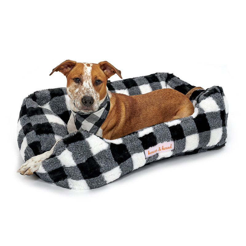 Jax And Bones All Around Mink Lounge Bed Black White Wayfair