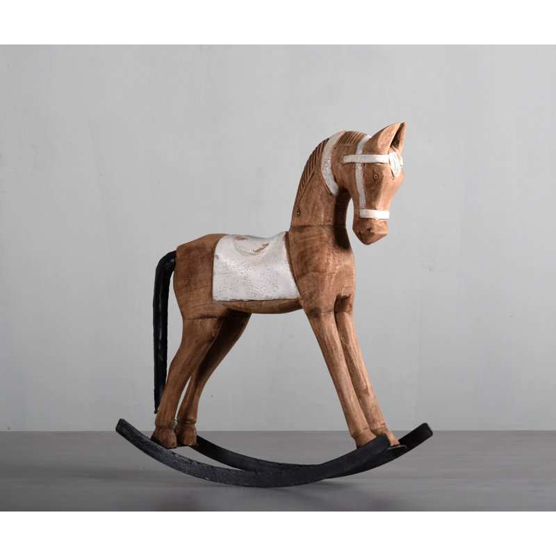 rocking horse wayfair
