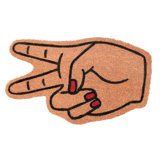 Peace Sign Doormat Wayfair