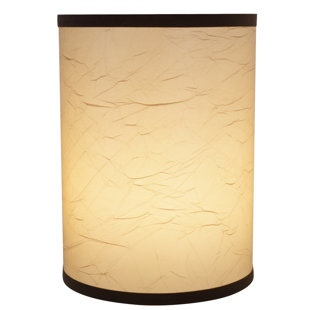 Drum Clip-On Construction Linen Lamp Shade
