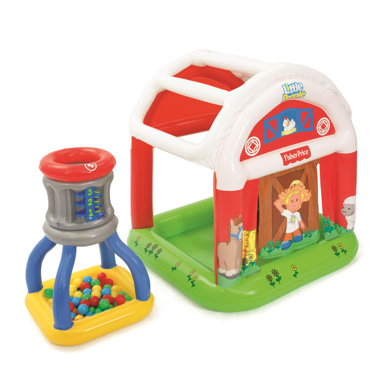 Bestway Little People Barn Ball Pit Wayfair