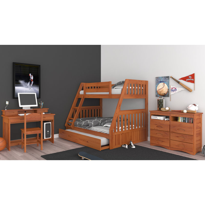 full bedroom set with desk