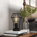 filament bulb table lamp