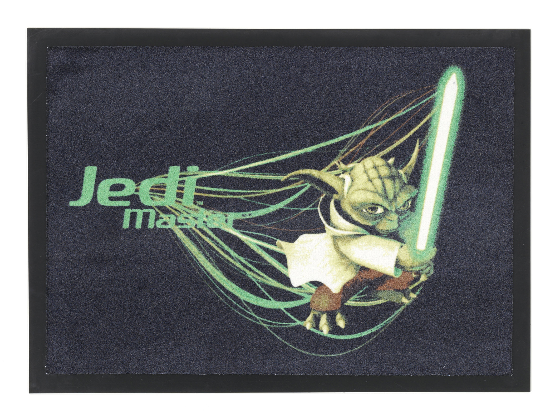 Zoomie Kids Valarie Star Wars Yoda Doormat Wayfair Co Uk