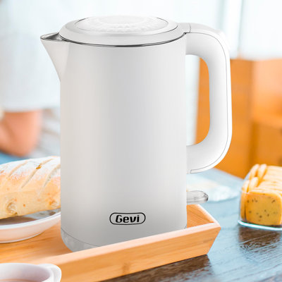 GEVI 1.7 qt. Plastic Electric Tea Kettle GEVI