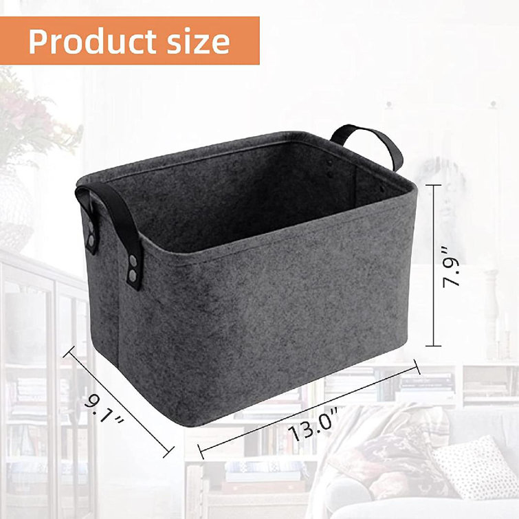 Details about   Collapsible Laundry Basket Sturdy Space Saving Comfort Grip Handles 