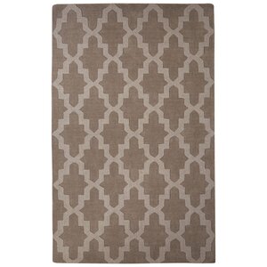 Brompton Hand-Tufted Gray Area Rug