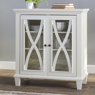 Tall Glass Door Cabinet | Wayfair