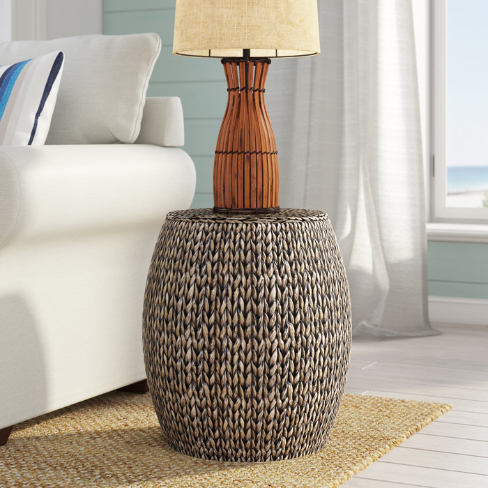 Les Drum End Table Les Drum End Table