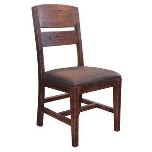 Stockdale Solid Wood Dining Chair (Set Of 2) by Millwood Pines Great Reviews