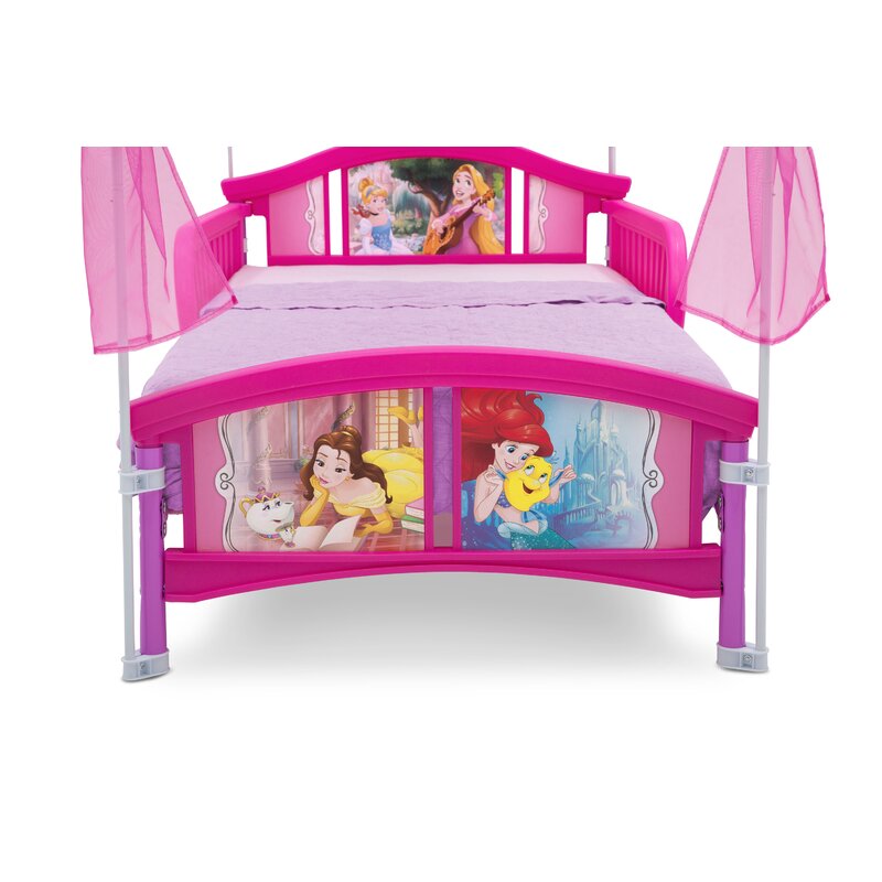 disney princess canopy bed