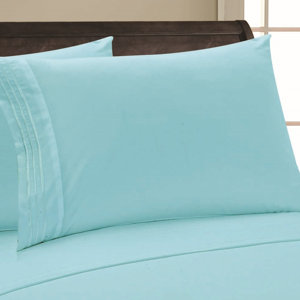 Eliana 1500 Thread Count Pillowcase (Set of 2)