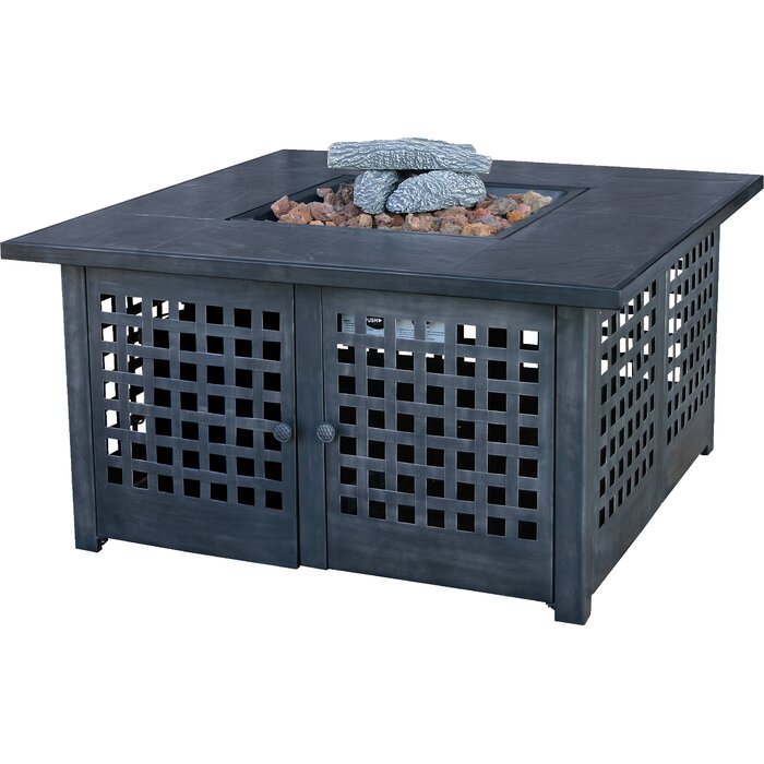 Endless Summer Uniflame Metal Propane Fire Pit Table Reviews