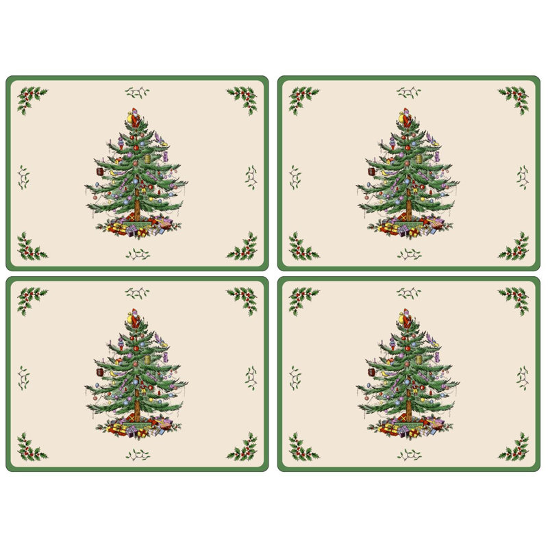 Servetten Spode Christmas Tree Napkins S 4 Huis Fortnum Com Au