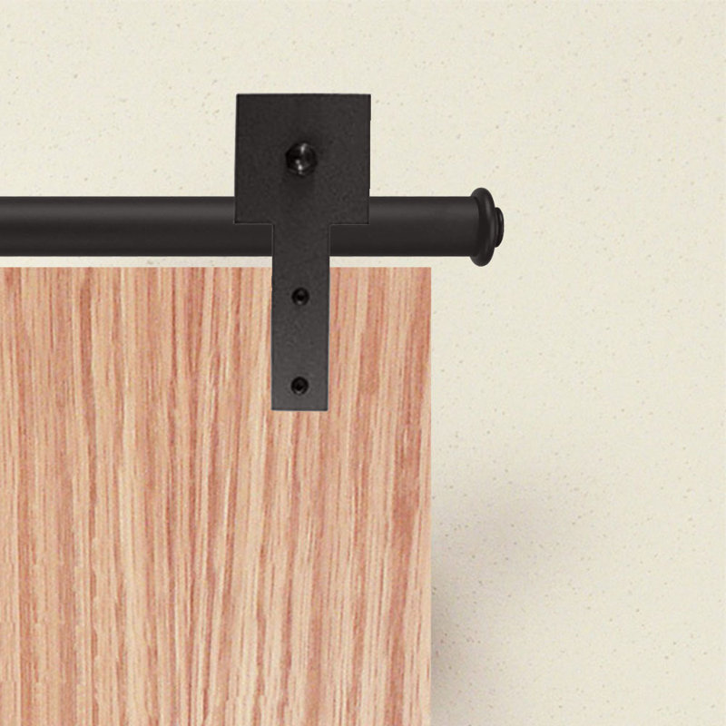 Quiet Glide Cube Stick Sliding Standard Single Door Barn Door Hardware Kit Wayfair
