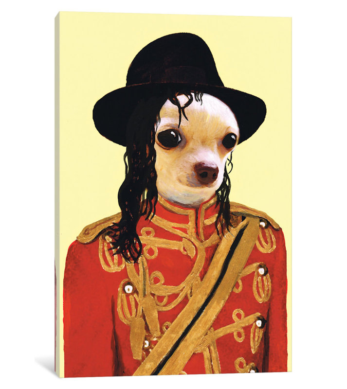 chihuahua paintings on canvas