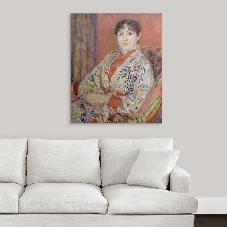 Vault W Artwork Madame Heriot, 1882 by Pierre-Auguste Renoir - Print ...