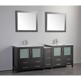 Modern Contemporary 84 Inch Vanity Allmodern Save