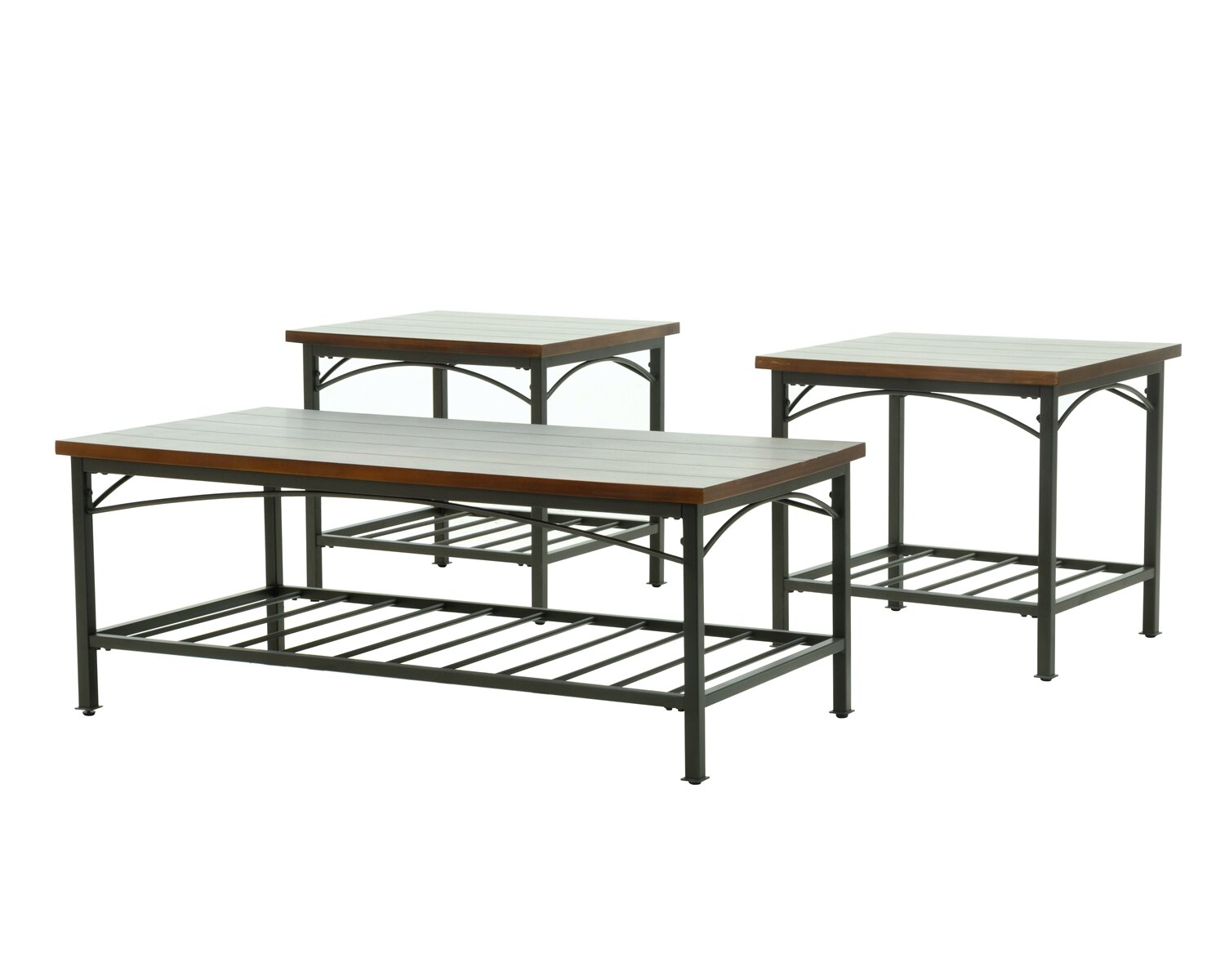 Williston Forge Coffee Table Set Of 3pk For Living Room