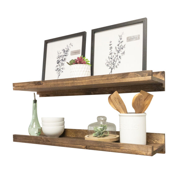 Floating Shelves With Lip Wayfair