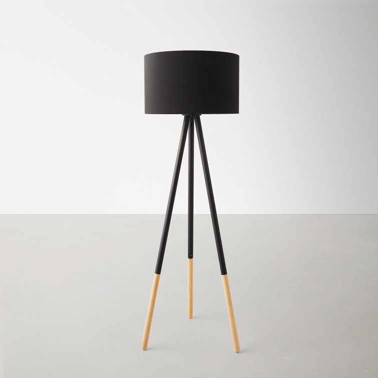 structube tripod floor lamp