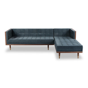 Modern Contemporary Azure Modular Sofa Allmodern