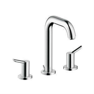 Focus Double Handles Widespread Standard Bathroom Faucet