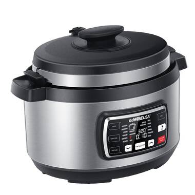 GoWISE USA 12 in 1 Electric Pressure Cooker 6,8,10 Quart 4 Tools Free Shipping 